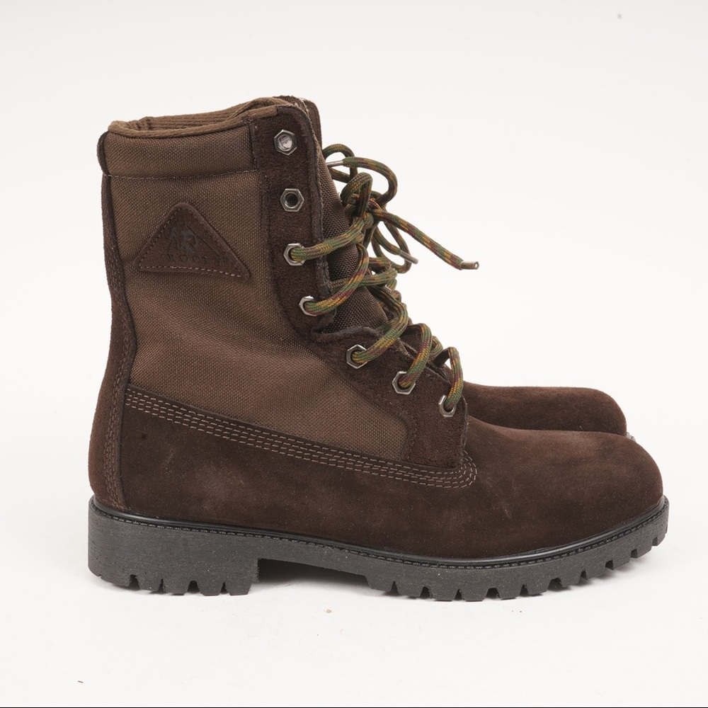 NIB Rocky Shoes & Boots Brown Thinsulate Leather Boots RB9302 8.5 EW - Picture 8 of 14